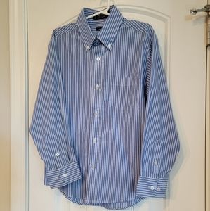 Boy's casual button down shirt.